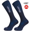 ELEVEN SPORTSWEAR Merino Long compression socks - blue