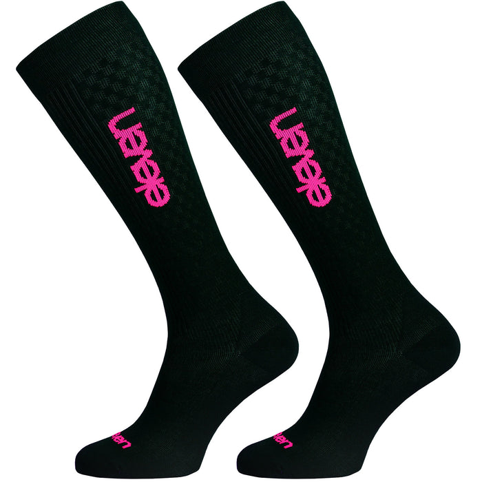 ELEVEN SPORTSWEAR Merino Long compression socks - pink
