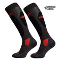 ELEVEN SPORTSWEAR Merino VASA Knee socks - black