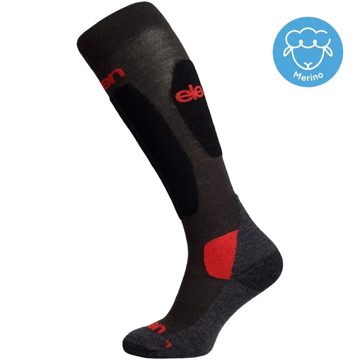 ELEVEN SPORTSWEAR Merino VASA Knee socks - black