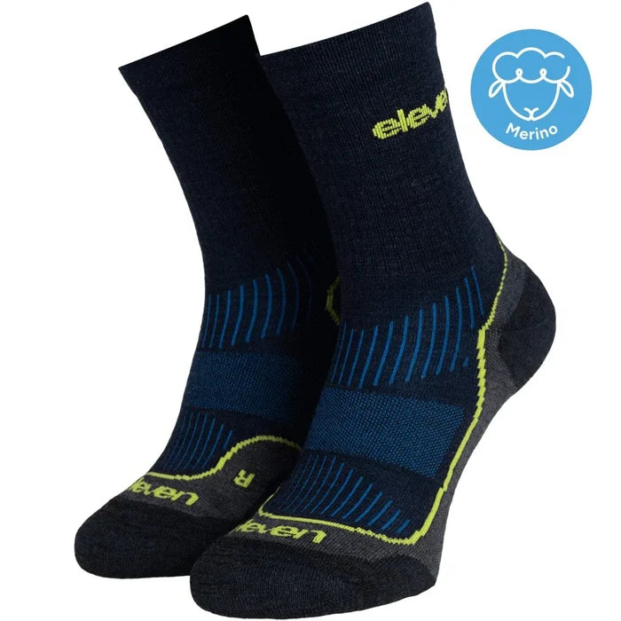 ELEVEN SPORTSWEAR Merino Vento Socks - blue