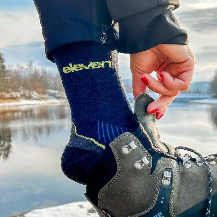 ELEVEN SPORTSWEAR Merino Vento Socks - blue