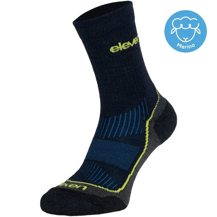 ELEVEN SPORTSWEAR Merino Vento Socks - blue