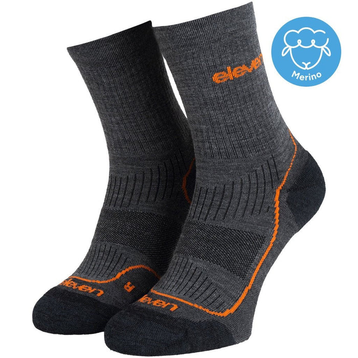 ELEVEN SPORTSWEAR Merino Vento Socks - grey
