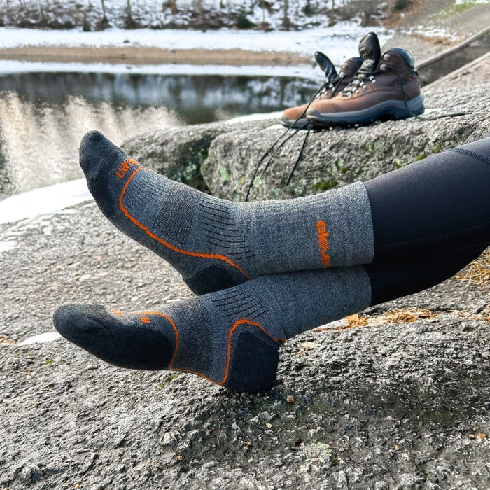 ELEVEN SPORTSWEAR Merino Vento Socks - grey
