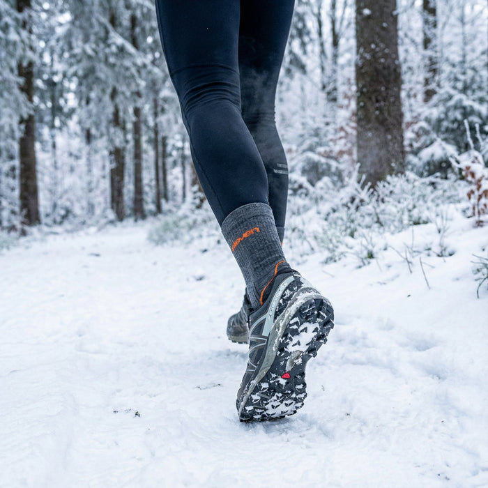 ELEVEN SPORTSWEAR Merino Vento Socks - grey