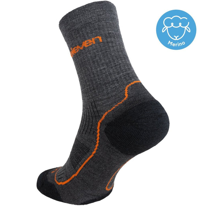 ELEVEN SPORTSWEAR Merino Vento Socks - grey
