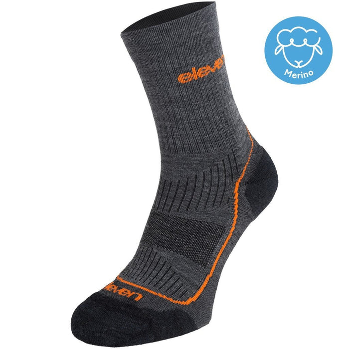ELEVEN SPORTSWEAR Merino Vento Socks - grey