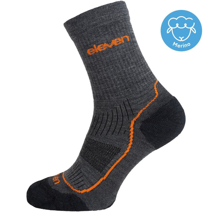 ELEVEN SPORTSWEAR Merino Vento Socks - grey