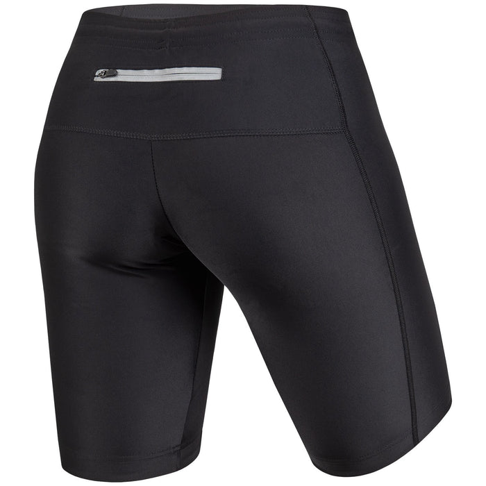 ELEVEN SPORTSWEAR MIKE running shorts - black reflex - ELEVEN SPORTSWEAR - Evelostore