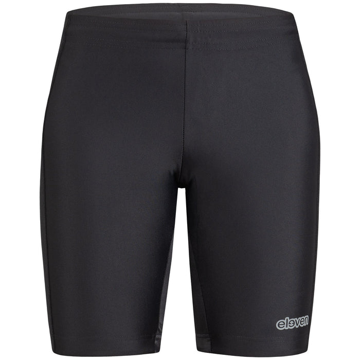 ELEVEN SPORTSWEAR MIKE running shorts - black reflex - ELEVEN SPORTSWEAR - Evelostore