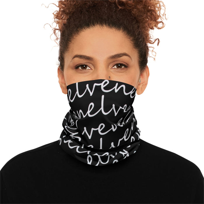 ELEVEN SPORTSWEAR Multifunctional scarf - black