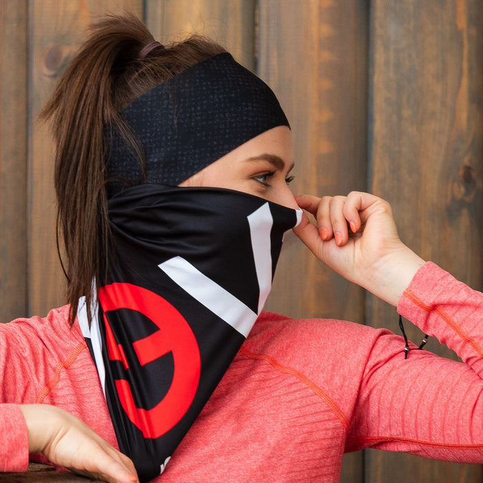 ELEVEN SPORTSWEAR Multifunctional scarf BE red