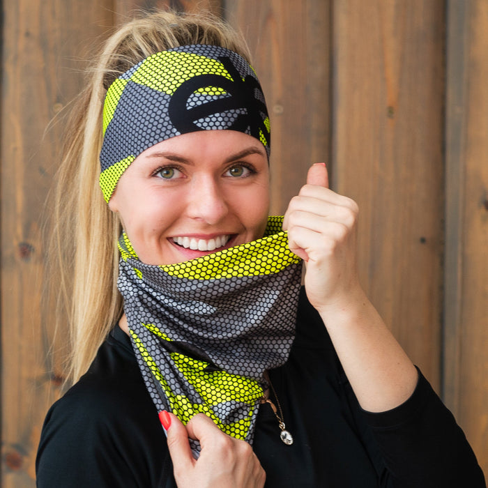 ELEVEN SPORTSWEAR Multifunctional scarf BEE F11
