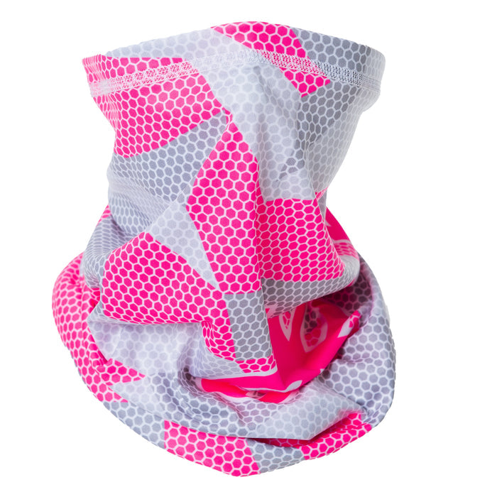 ELEVEN SPORTSWEAR Multifunctional scarf BEE F32 white
