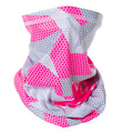 ELEVEN SPORTSWEAR Multifunctional scarf BEE F32 white