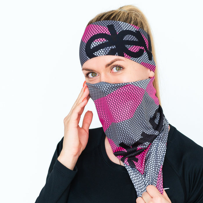 ELEVEN SPORTSWEAR Multifunctional scarf BEE F32