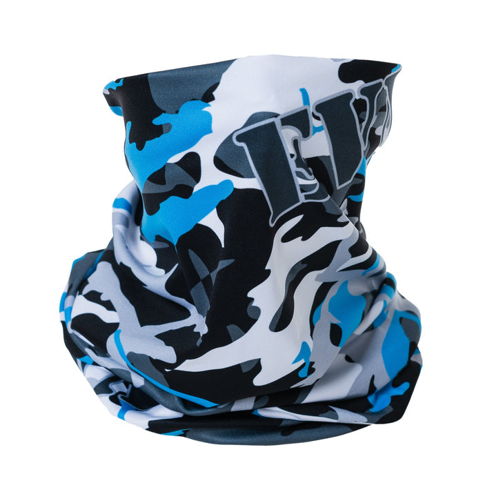 ELEVEN SPORTSWEAR Multifunctional scarf CAMO blue
