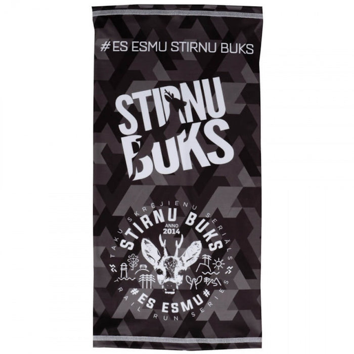 ELEVEN SPORTSWEAR multifunctional scarf cap STIRNU BUKS - black