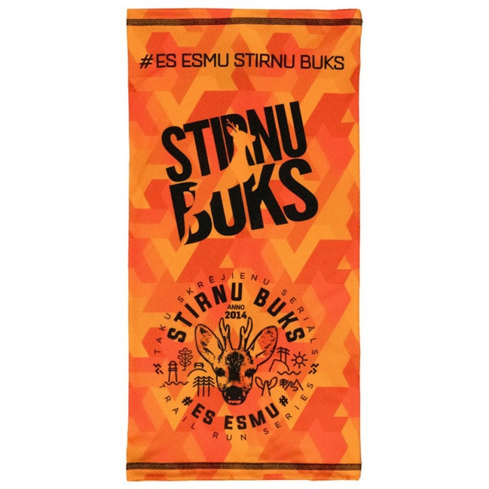 ELEVEN SPORTSWEAR multifunctional scarf cap STIRNU BUKS - orange