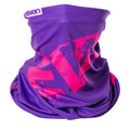 ELEVEN SPORTSWEAR Multifunctional scarf EVN purple
