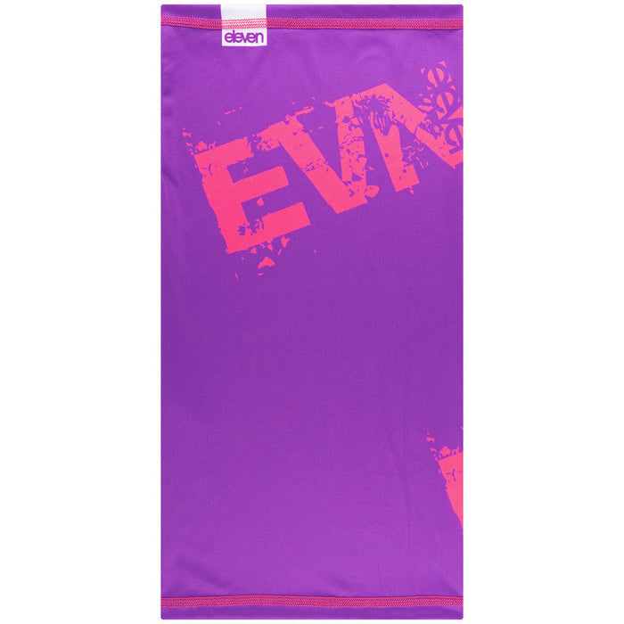 ELEVEN SPORTSWEAR Multifunctional scarf EVN purple