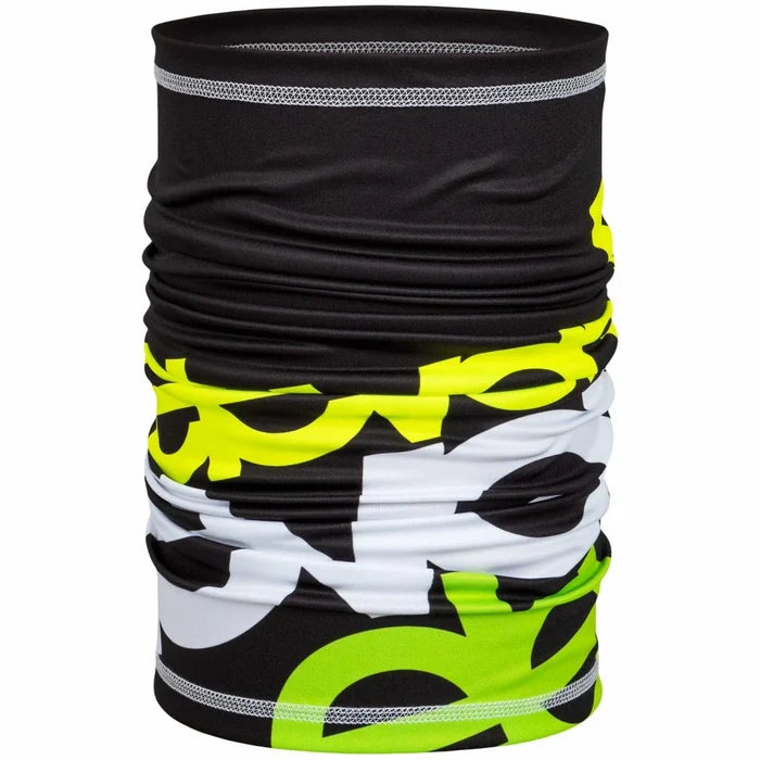 ELEVEN SPORTSWEAR Multifunctional scarf FLUO black