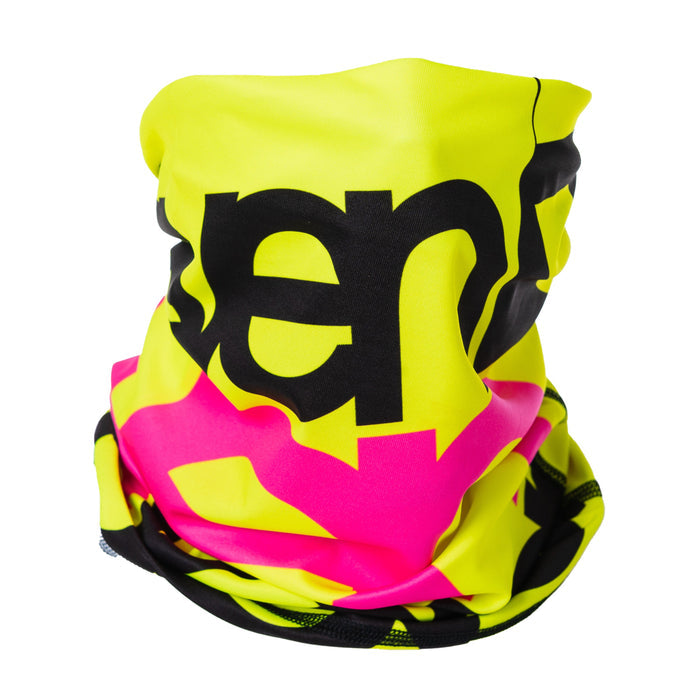 ELEVEN SPORTSWEAR Multifunctional scarf FLUO F11