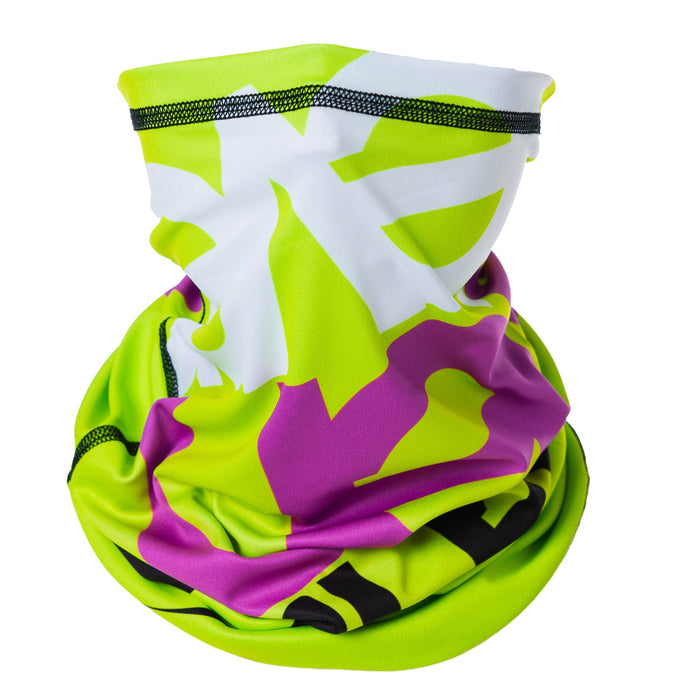 ELEVEN SPORTSWEAR Multifunctional scarf FLUO F14