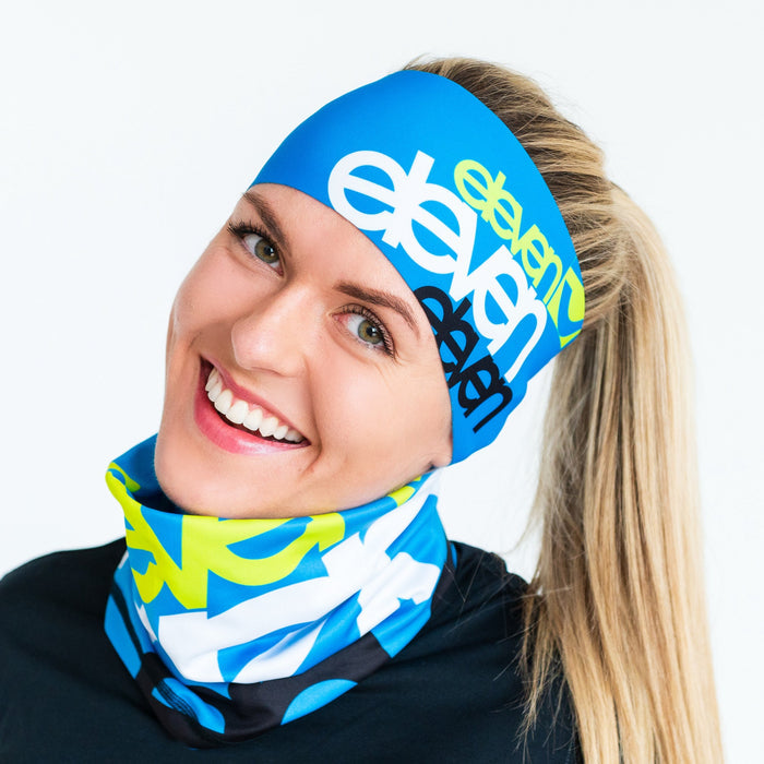 ELEVEN SPORTSWEAR Multifunctional scarf FLUO F2925