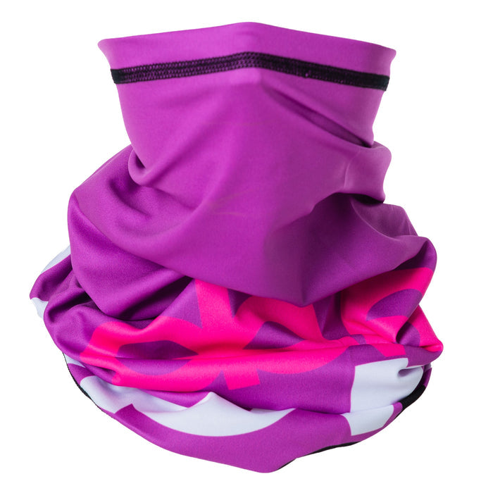 ELEVEN SPORTSWEAR Multifunctional scarf FLUO F35