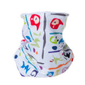 ELEVEN SPORTSWEAR Multifunctional scarf INDIAN white