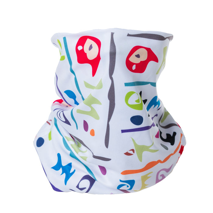 ELEVEN SPORTSWEAR Multifunctional scarf INDIAN white