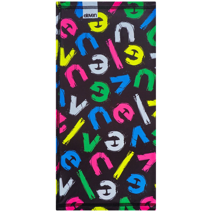 ELEVEN SPORTSWEAR Multifunctional scarf LETT black