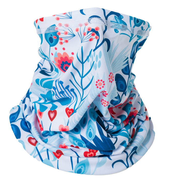 ELEVEN SPORTSWEAR Multifunctional scarf MEADOW white