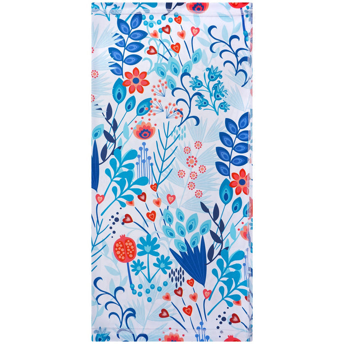 ELEVEN SPORTSWEAR Multifunctional scarf MEADOW white