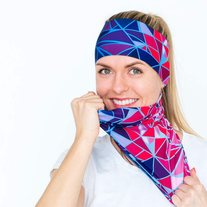 ELEVEN SPORTSWEAR Multifunctional scarf OUTLINE