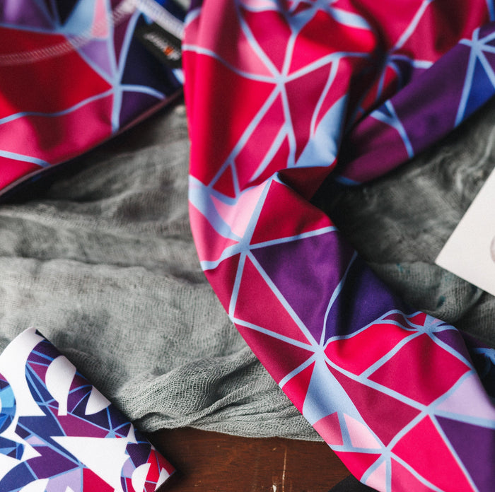 ELEVEN SPORTSWEAR Multifunctional scarf OUTLINE