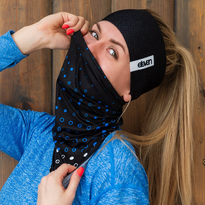 ELEVEN SPORTSWEAR Multifunctional scarf POINTS
