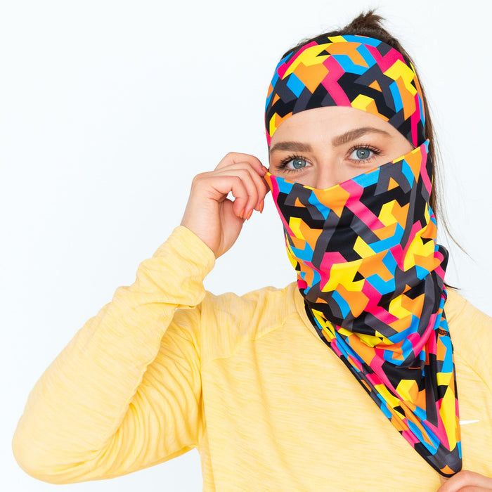 ELEVEN SPORTSWEAR Multifunctional scarf RETRO 08