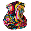 ELEVEN SPORTSWEAR Multifunctional scarf RETRO 17