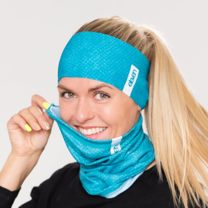 ELEVEN SPORTSWEAR Multifunctional scarf SCREEN green