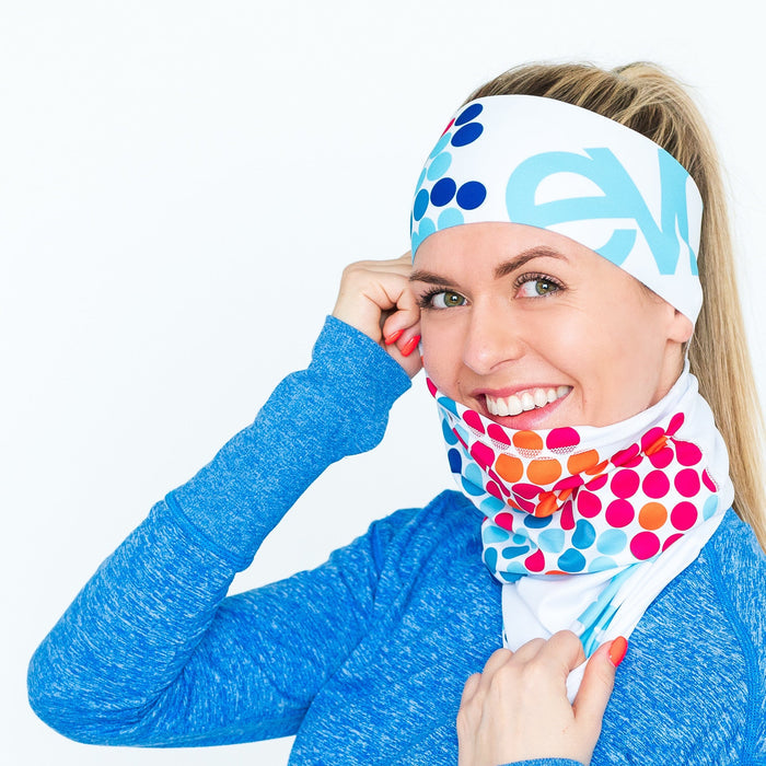 ELEVEN SPORTSWEAR Multifunctional scarf SPOT colour