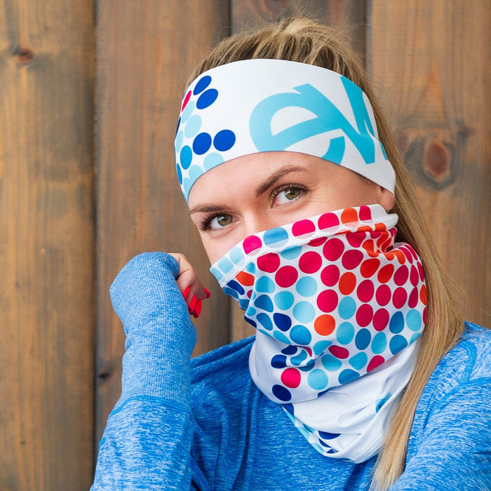 ELEVEN SPORTSWEAR Multifunctional scarf SPOT colour