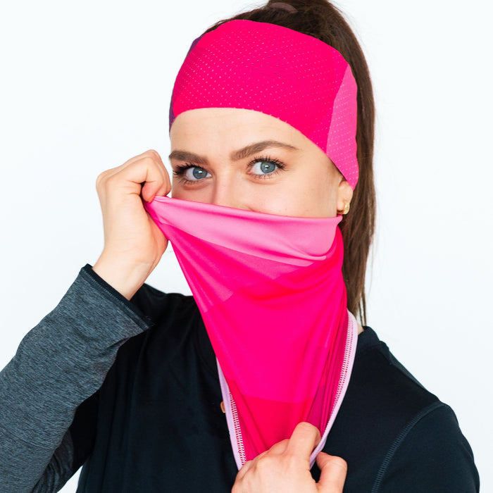 ELEVEN SPORTSWEAR Multifunctional scarf TOP2