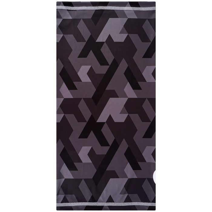 ELEVEN SPORTSWEAR Multifunctional scarf VERTICAL black