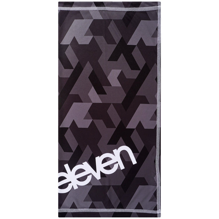ELEVEN SPORTSWEAR Multifunctional scarf VERTICAL black