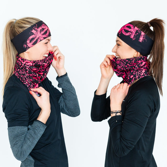 ELEVEN SPORTSWEAR Neck warmer F163 pink