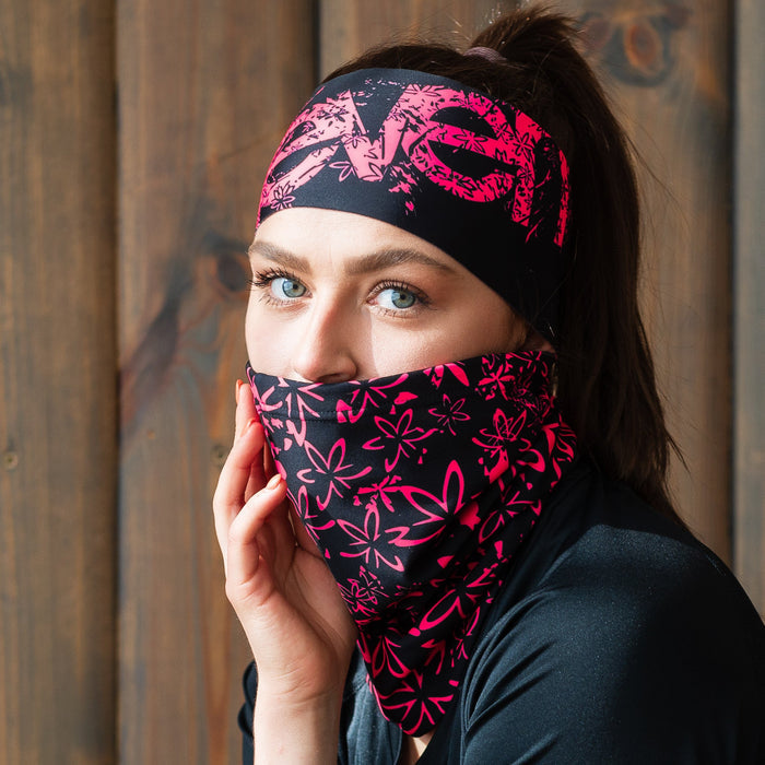 ELEVEN SPORTSWEAR Neck warmer F163 pink