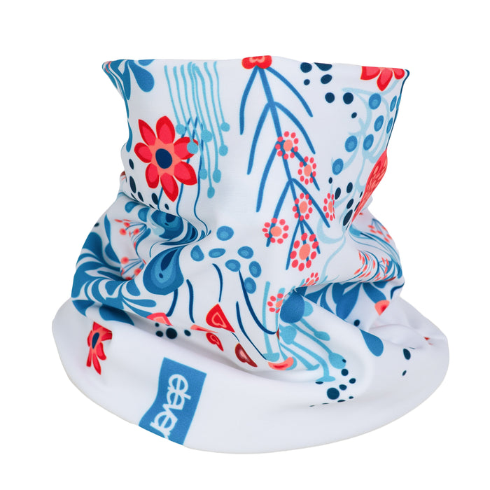 ELEVEN SPORTSWEAR Neck warmer MEADOW white